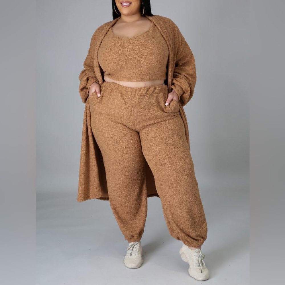Luxe Cozy Teddy Set